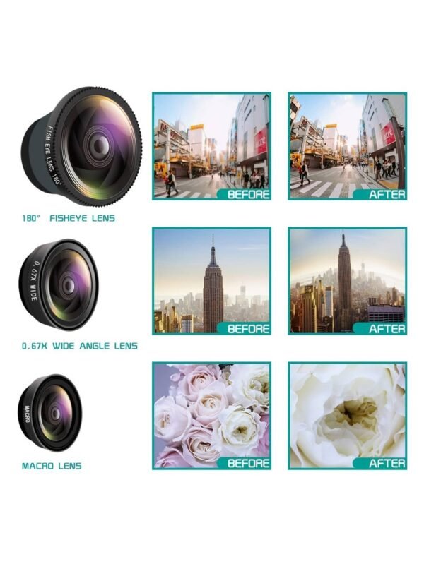 Objectif 3-en-1 zoom macro – Image 6