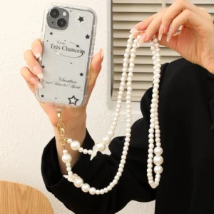 Boucle de porte avec nœud en perle