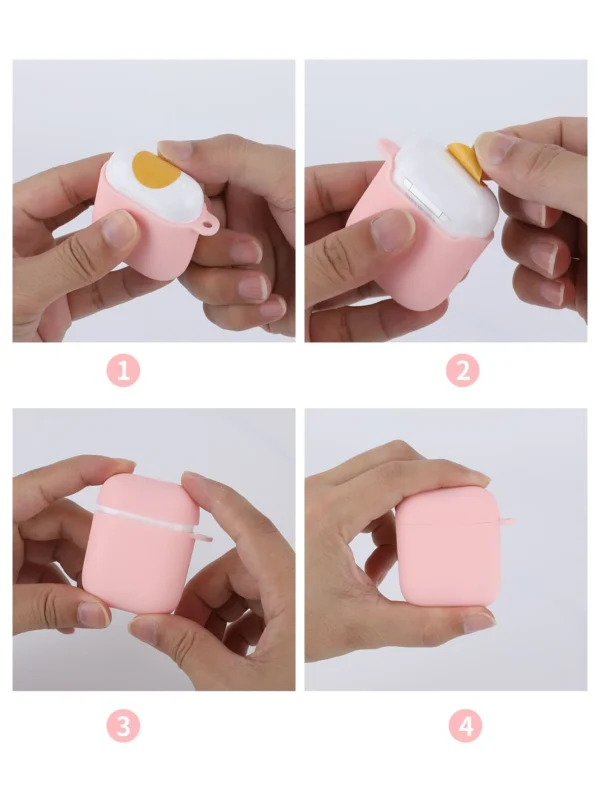 Coque TPU rose bébé – Image 4