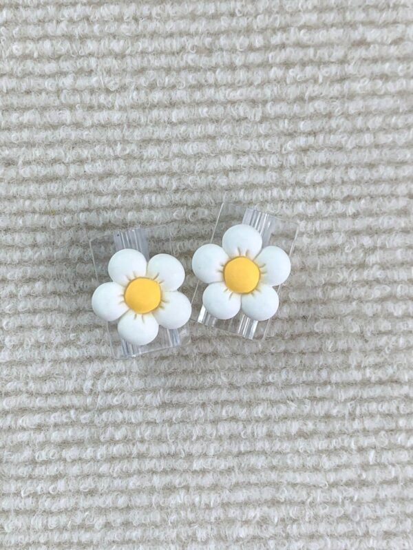 2 protège câble fleur – Image 3