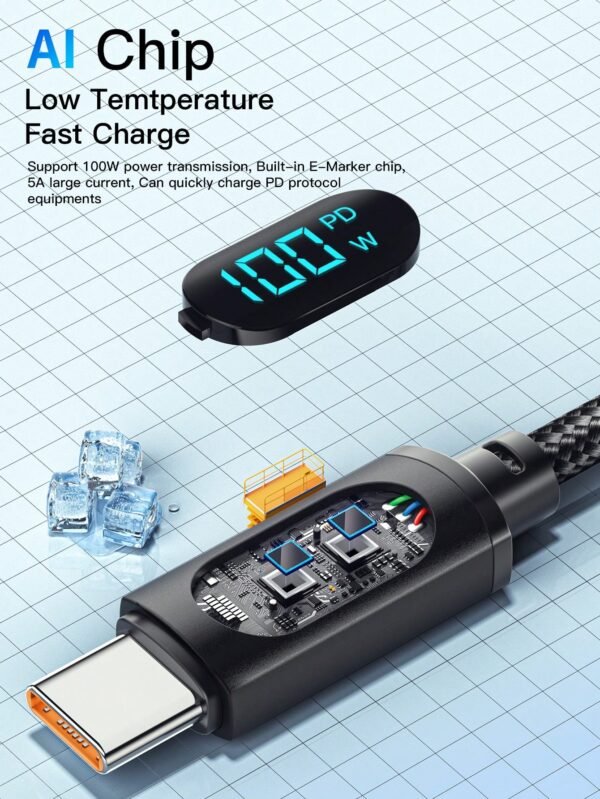 Câble Essager 100W – Image 5