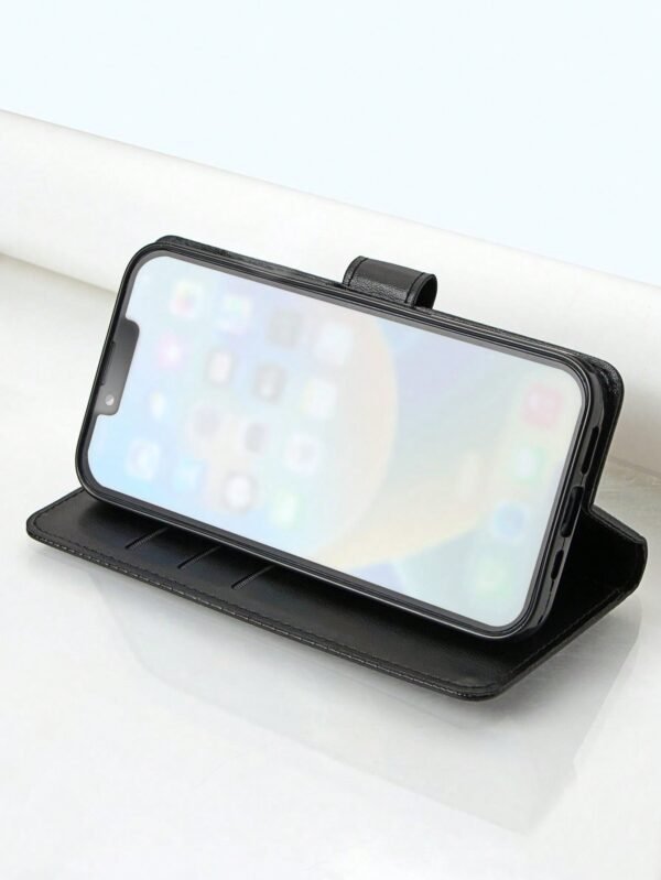 Coque portefeuille magnétique pratique – Image 10