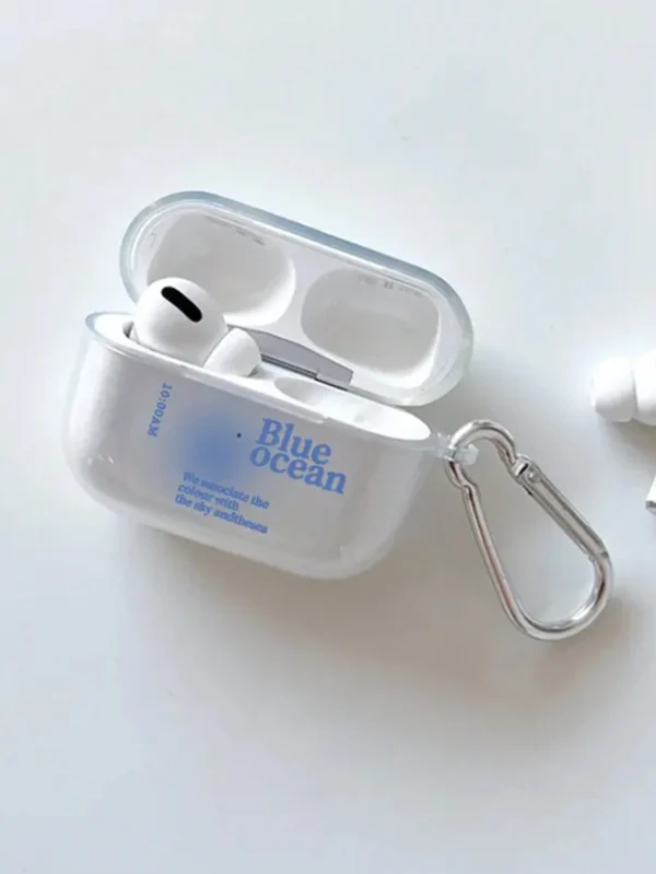 Coque silicone bleu océan – Image 4
