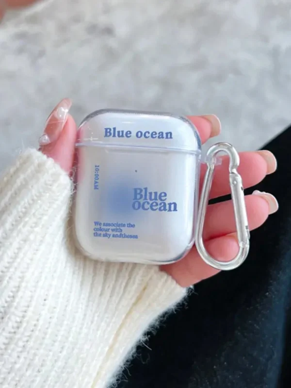 Coque silicone bleu océan – Image 10