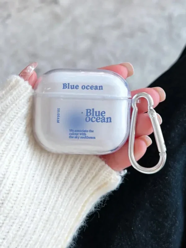 Coque silicone bleu océan – Image 12