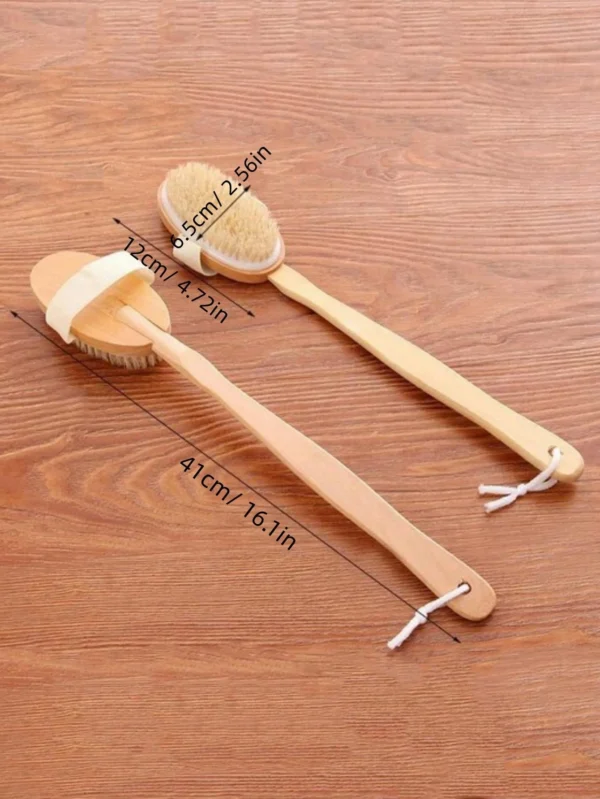 Brosse massage dos bois 1 pcs – Image 11