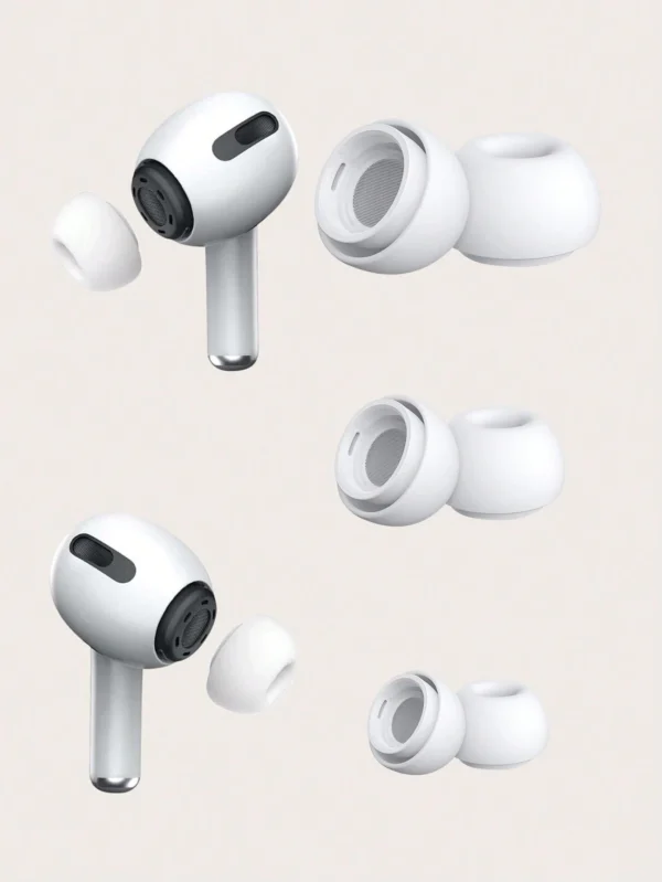 Embouts Apple 3 tailles