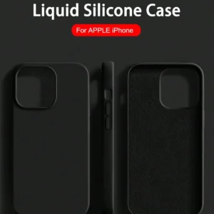 Coque silicone luxe doux