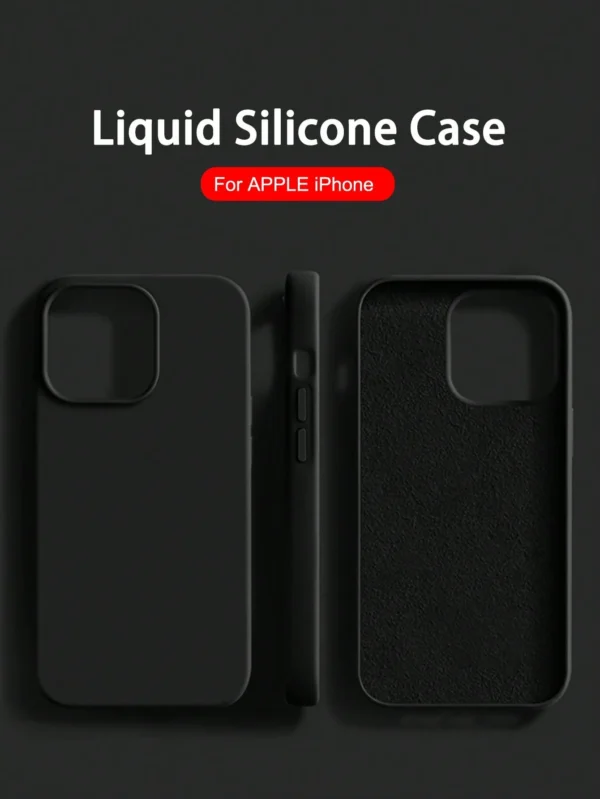 Coque silicone luxe doux