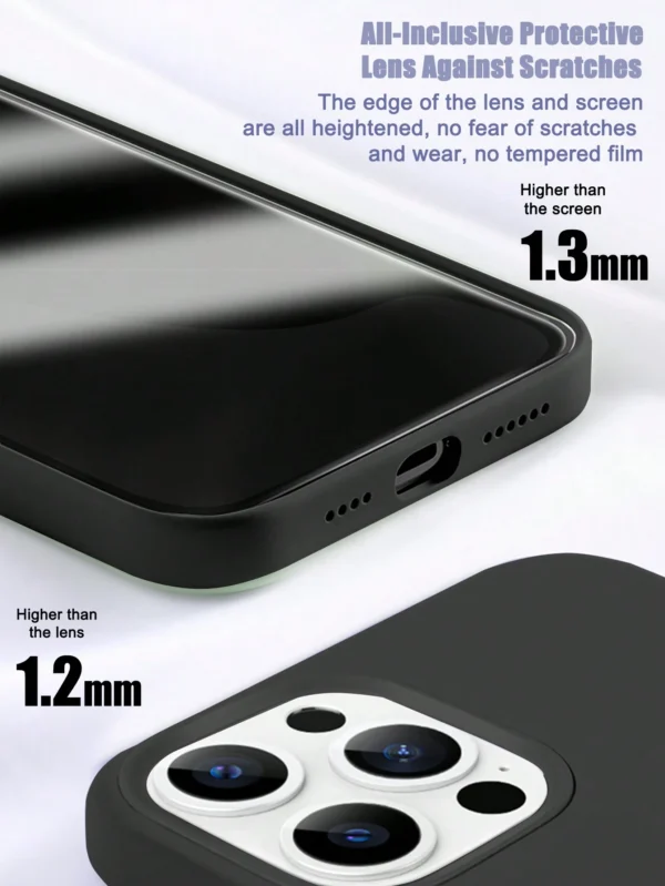 Coque silicone luxe doux – Image 2