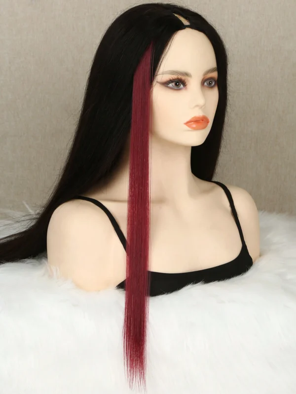 5 pcs extensions rouges – Image 3