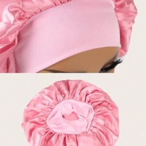2 pcs bonnets soie