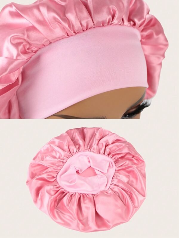 2 pcs bonnets soie – Image 2