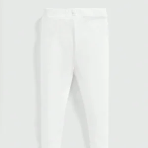 Pantalon long uni élastique
