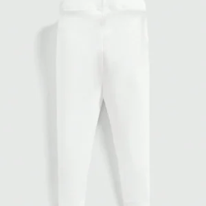 Pantalon long uni élastique