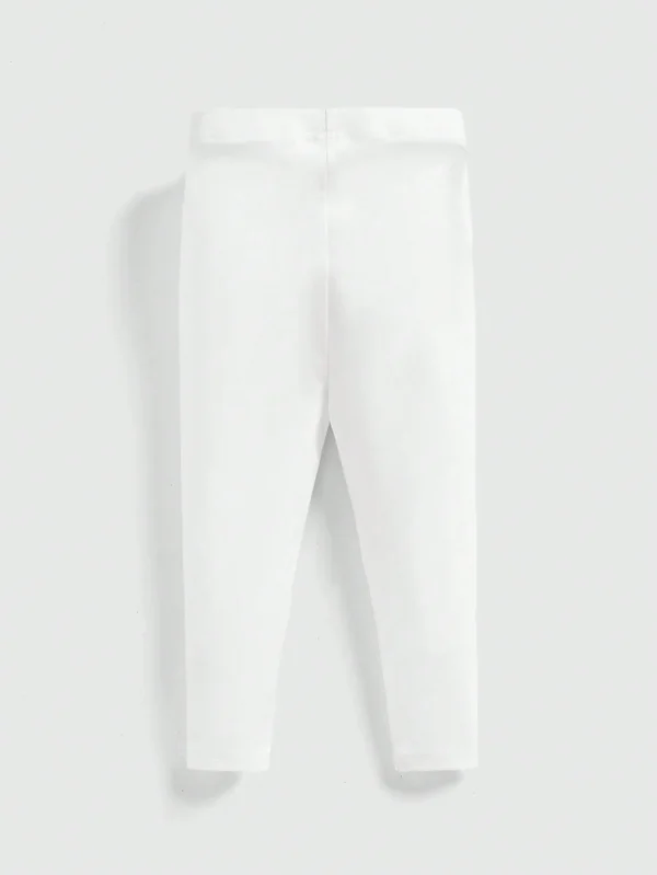 Pantalon long uni élastique – Image 2