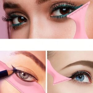 Pochoir eyeliner silicone