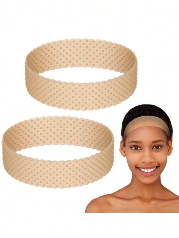 1 pcs serre-tête silicone réglable