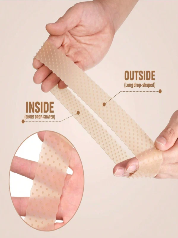 1 pcs serre-tête silicone réglable – Image 2