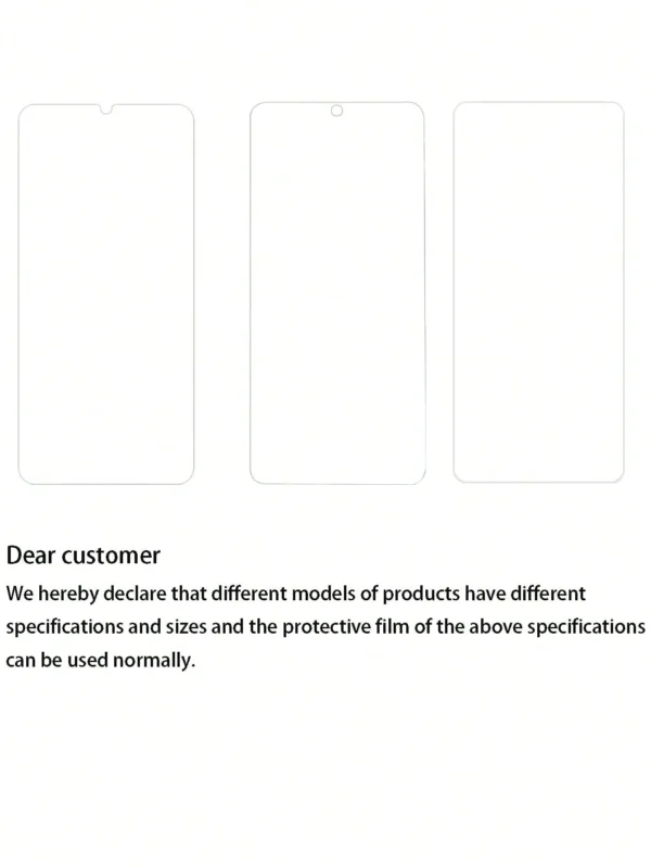 3 pcs verre HD Redmi – Image 7