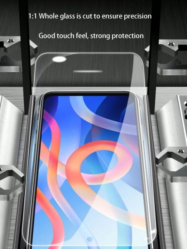 3 pcs verre HD Redmi – Image 5