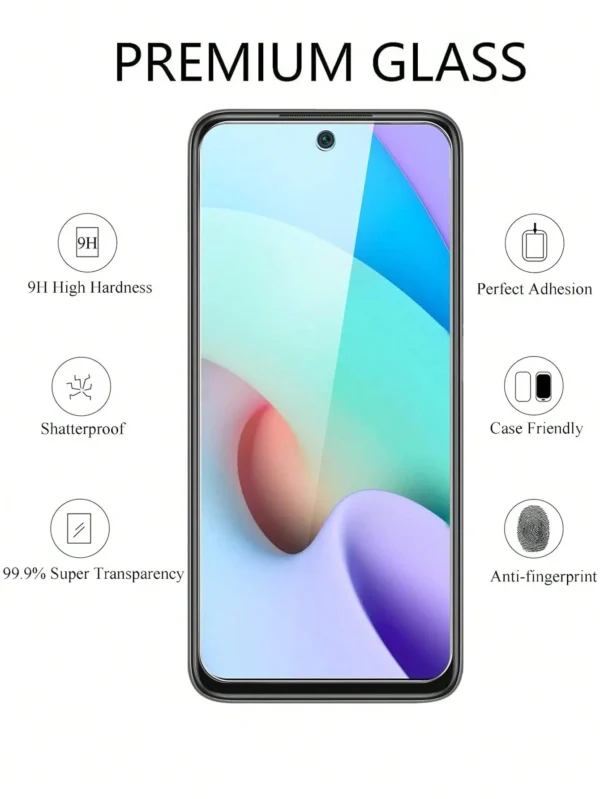 3 pcs verre HD Redmi – Image 3