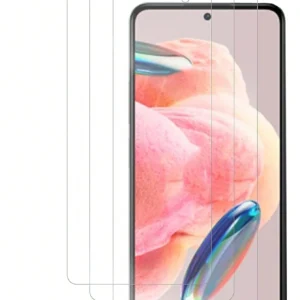3 pcs verre HD Redmi