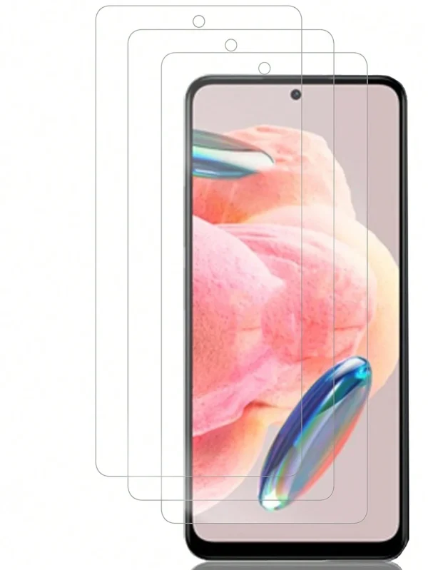 3 pcs verre HD Redmi
