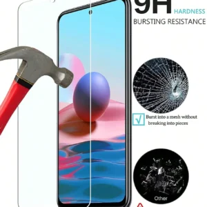 3 pcs verre HD Redmi