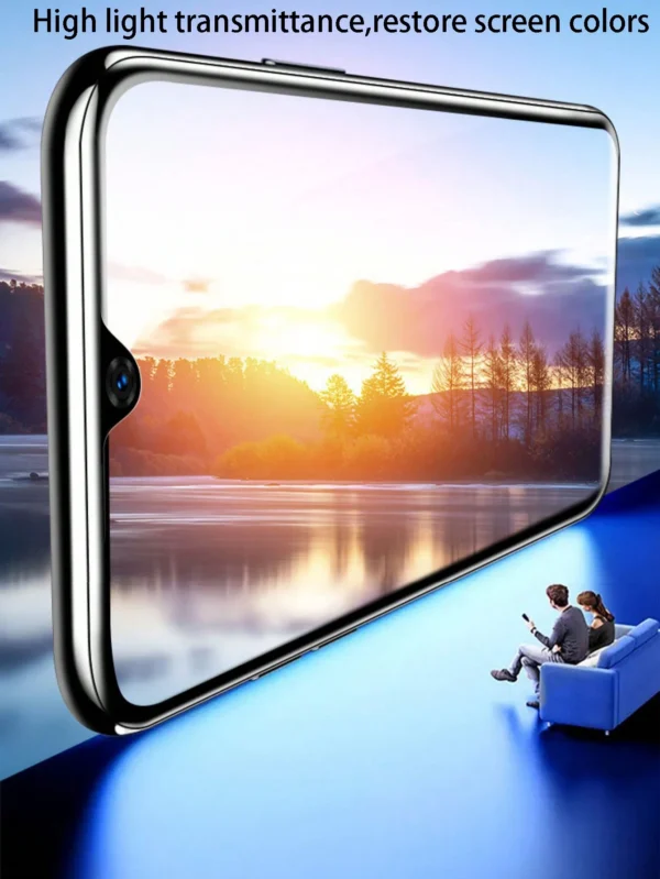 3 pcs verre HD Redmi – Image 6