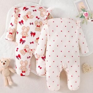 Ensemble 2 pcs Noël volant
