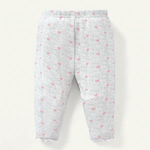 Ensemble 2 pcs festonné ajusté