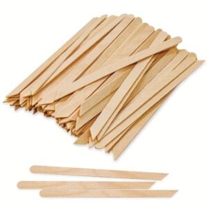 100 pcs bâtons épilation inclinés
