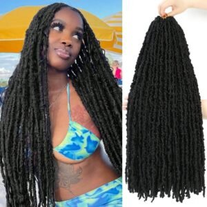 24 pouces cheveux locs