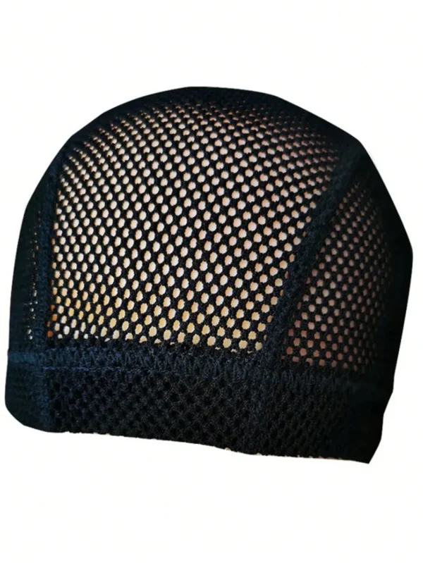 1 pc bonnet crochet maille