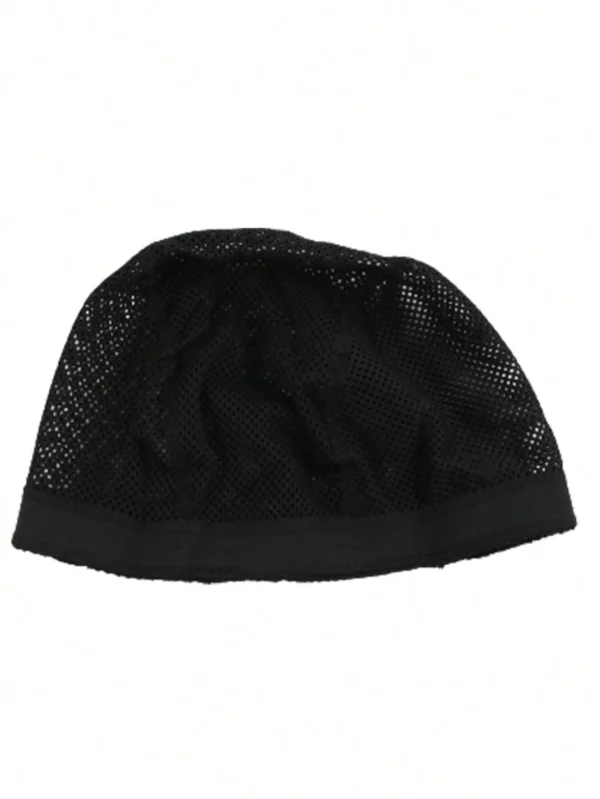 1 pc bonnet crochet maille – Image 4