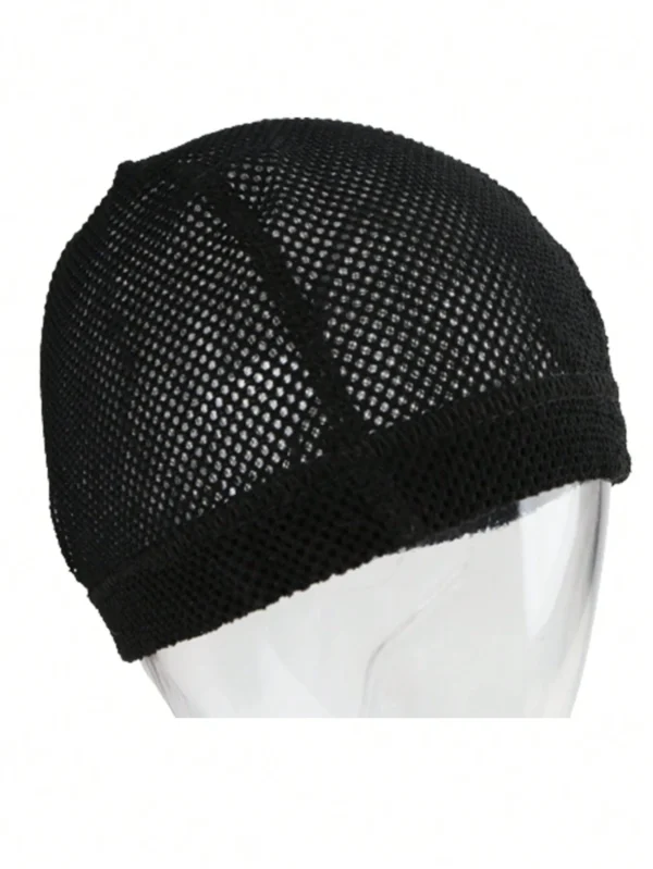 1 pc bonnet crochet maille – Image 2