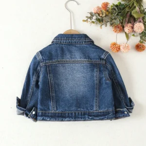 1 pc veste jean déchirée