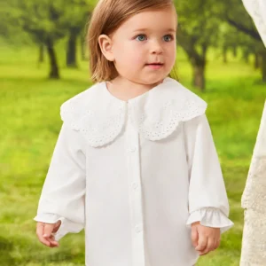 Chemise manches évasées