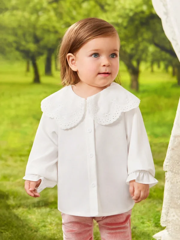Chemise manches évasées – Image 2