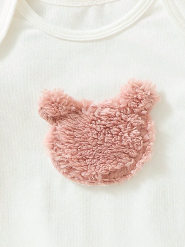 3 pcs veste ourson maison – Image 4