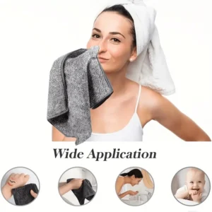 Serviettes bain microfibre 5 pcs