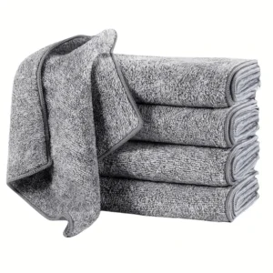 Serviettes bain microfibre 5 pcs