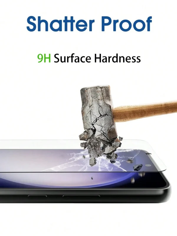 2 pcs verre HD Samsung – Image 2