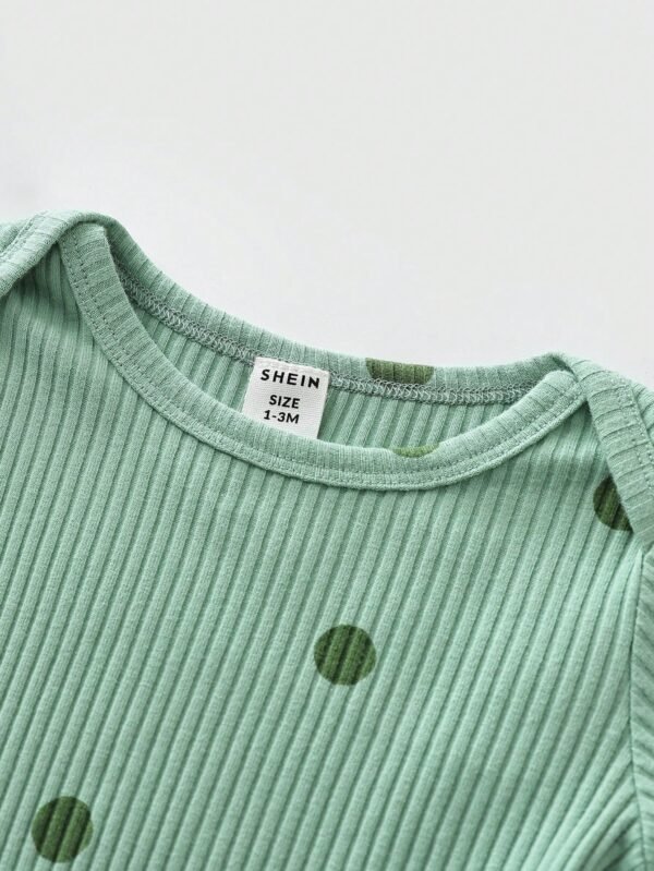 3 pcs pyjama pois bandeau – Image 5