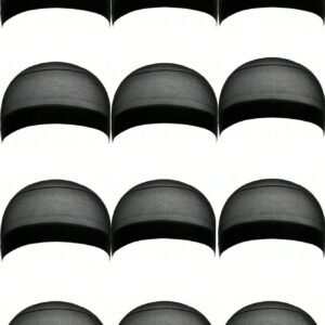 12 pcs bonnets perruque collants