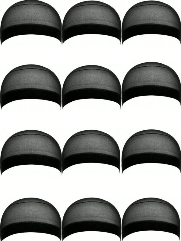 12 pcs bonnets perruque collants – Image 2