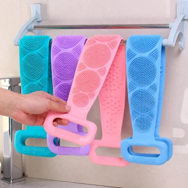Brosse bain silicone 1 pcs – Image 4