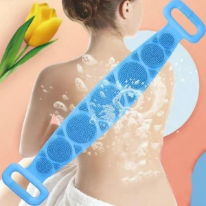 Brosse bain silicone 1 pcs