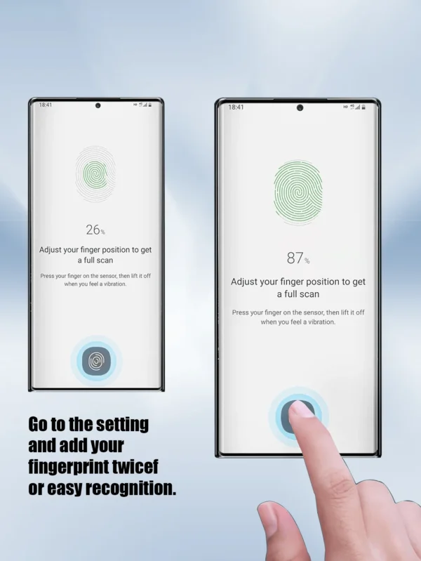 2 pièces verre incurvé Samsung – Image 6